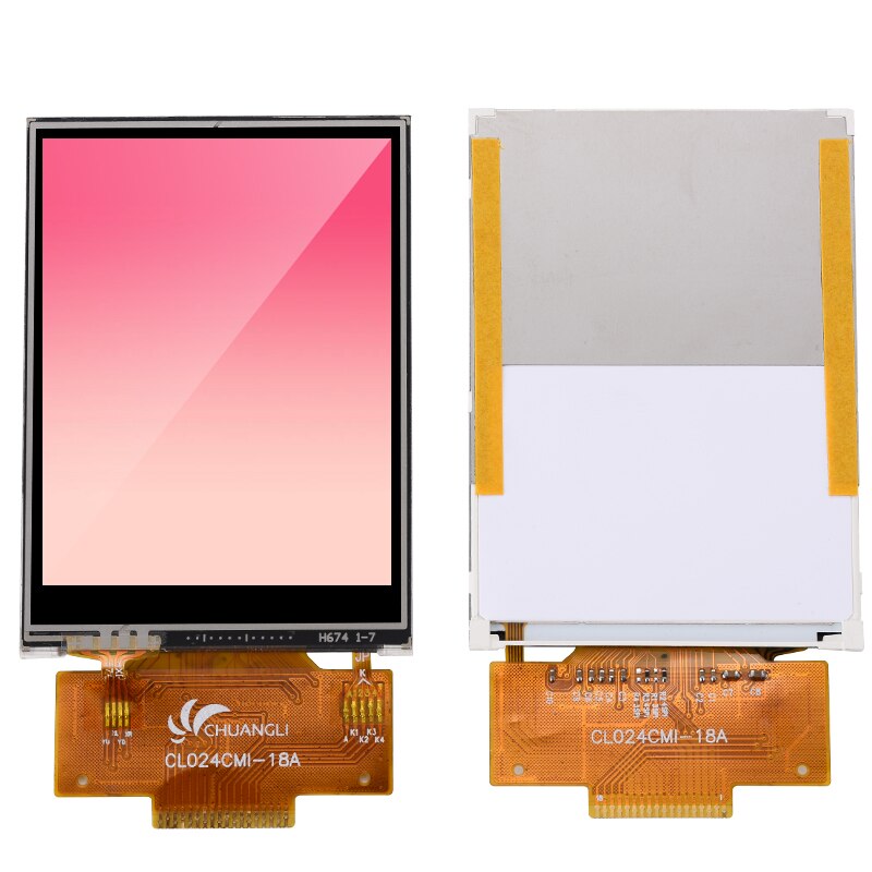 2.4 ġ SPI   ̽ LCD ȭ ÷ TFT RGB ȭ ILI9341 ̹ IC ġ